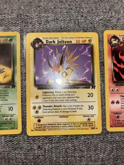 Team Rocket 1999-2000 pokemon cards Dark/Light Pokemon - Image 5