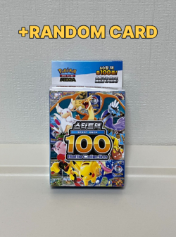 Pokemon Card MEGA Start Deck 100 KOREAN(NEW SEALED) + RANDOM CARD - Image 1