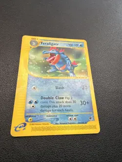 Pokemon Card - Feraligatr Expedition 46/165 Rare - Image 1