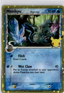 Mimikyu (Delta Species) Promo SWSH: Sword & Shield Promo Cards SWSH136 NM - Image 1