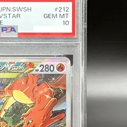 PSA 10 Charizard 212/172 s12a VSTAR SAR Pokemon Card Japanese VSTAR Universe - Image 4