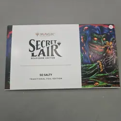 MTG Foil So Salty Roadshow Edition Pax East Secret Lair - Image 1