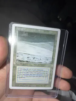 1x MP Tundra Revised MTG Magic the Gathering English #1 - Image 1