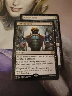 Diabolic Intent x1 - Image 1
