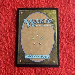 Magic: The Gathering Quantum Riddler EOE Creature Sphinx 4/6 Blue Cacho Rubione - Image 2
