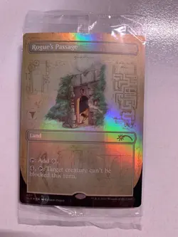Rogues Passage Gold Foil Blueprint - Secret Lair - SLD 607 - NM EN - MTG - Image 1