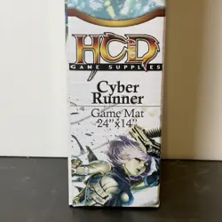 Cyber Runner Playmat Game Plus Products / HCD Gaming Supply Brand New - Image 4