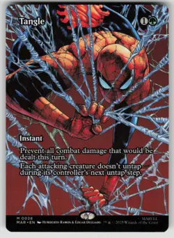 MTG- Tangle (Borderless) M Regular MAR/38 NM - Image 1