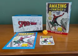 Magic the Gathering Spider-Man Gift Bundle (Empty Boxes, Spin-down & more) - Image 1
