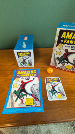 Magic the Gathering Spider-Man Gift Bundle (Empty Boxes, Spin-down & more) - Image 2