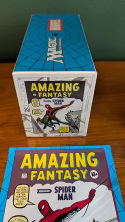 Magic the Gathering Spider-Man Gift Bundle (Empty Boxes, Spin-down & more) - Image 3