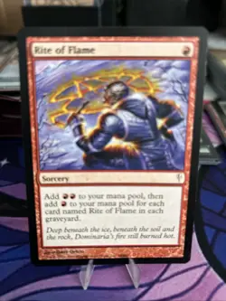 Rite of Flame Coldsnap Regular - Image 1