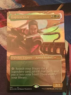 MTG Secret Lair Drop - Captain Sisay - FOIL NM - Image 1