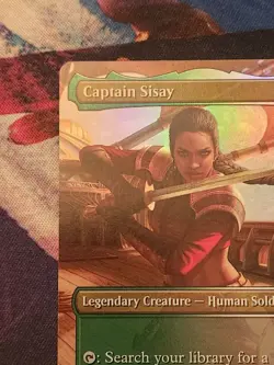 MTG Secret Lair Drop - Captain Sisay - FOIL NM - Image 3