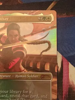 MTG Secret Lair Drop - Captain Sisay - FOIL NM - Image 4