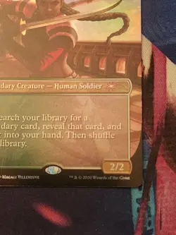 MTG Secret Lair Drop - Captain Sisay - FOIL NM - Image 5