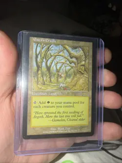 Gaea's Cradle Urza's Saga Magic the Gathering MTG - Image 1