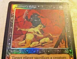 Foil Chainer's Edict - Torment - Magic: The Gathering - MTG - Image 3
