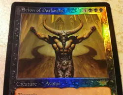 Foil Scion of Darkness - Legions - Magic: The Gathering - Image 3