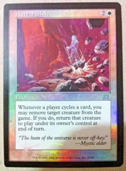 Foil Astral Slide - Onslaught - Magic: The Gathering - MTG - Image 1