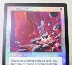 Foil Astral Slide - Onslaught - Magic: The Gathering - MTG - Image 3