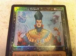 Foil Haunting Echoes - Odyssey - Magic: The Gathering - MTG - Image 3