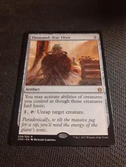 Thousand-Year Elixir - MTG Commander Anthology - LP - Image 1