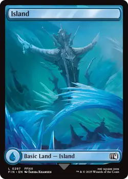 Island (0297) [FINAL FANTASY] Foil Near Mint - Image 1
