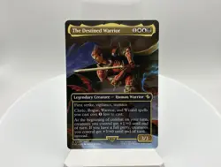 The Destined Warrior | FIC 0443 | Final Fantasy | MTG - Image 1