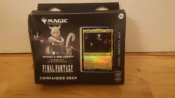 MAGIC THE GATHERING SCIONS & SPELLCRAFT FINAL FANTASY COMMANDER PACK NEW BOX DAM - Image 2