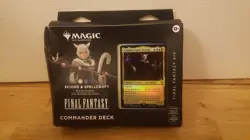 MAGIC THE GATHERING SCIONS & SPELLCRAFT FINAL FANTASY COMMANDER PACK NEW BOX DAM - Image 3