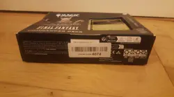 MAGIC THE GATHERING SCIONS & SPELLCRAFT FINAL FANTASY COMMANDER PACK NEW BOX DAM - Image 5