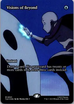 MTG Visions of Beyond (Borderless) M Avatar: The Last Airbender: Eternal-Legal 2 - Image 1