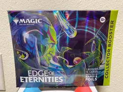 Magic The Gathering Edge Of Eternities Collector Omega Booster Box - Image 1