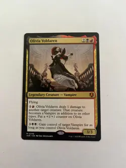 MTG Olivia Voldaren INR #246 NM - Image 1