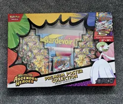 Pokemon TCG Ascended Heroes Premium Poster Collection Gardevoir and Lucario - Image 3