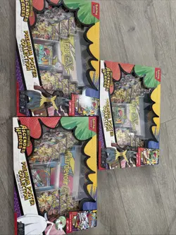 Pokemon TCG Ascended Heroes Premium Poster Collection 2 Lucario & 1 Gardevoir - Image 3
