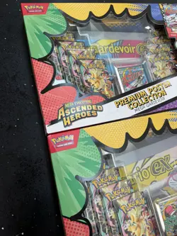 Pokemon TCG Ascended Heroes Premium Poster Collection Gardevoir and Lucario ✅🚚 - Image 2