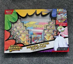 Pokemon TCG Ascended Heroes Premium Poster Collection Gardevoir and Lucario - Image 3