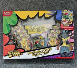 Pokemon TCG Ascended Heroes Premium Poster Collection Gardevoir and Lucario - Image 4