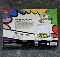 Pokemon TCG Ascended Heroes Premium Poster Collection Gardevoir and Lucario - Image 5