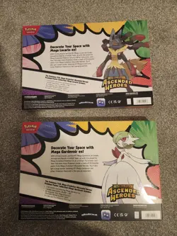 Pokemon TCG Ascended Heroes Premium Poster Collection Lucario & Gardevoir - Image 3