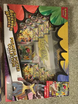 Pokemon TCG Ascended Heroes Premium Poster Collection Lucario & Gardevoir - Image 4
