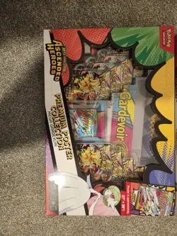Pokemon TCG Ascended Heroes Premium Poster Collection Lucario & Gardevoir - Image 5
