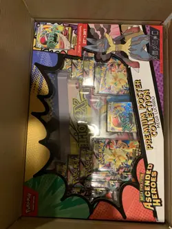 POKEMON TCG ASCENDED HEROES POSTER PREMIUM COLLECTION LUCARIO & GARDEVOIR LOT 6 - Image 5