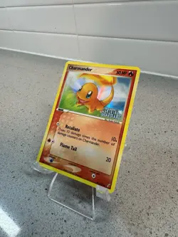 Charmander STAMPED Reverse Holo Crystal Guardians 48/100 Pokemon TCG - Image 1
