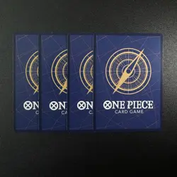 4x Ace & Sabo & Luffy OP13-007 SR - One Piece TCG English Playset Near-Mint - Image 4