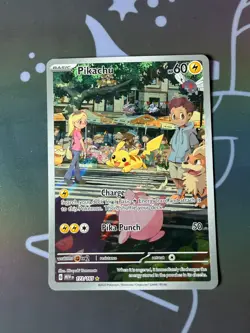 Pikachu - 173/165 - English 151 - Pokemon TCG NM Card IR Illustration Rare #1 - Image 2