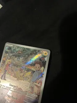 Pokemon TCG: Pikachu 173/165 - SV Scarlet & Violet 151 IR - NM - Image 1
