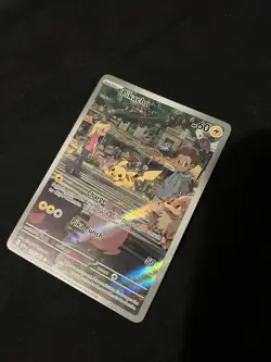 Pokemon TCG: Pikachu 173/165 - SV Scarlet & Violet 151 IR - NM - Image 2